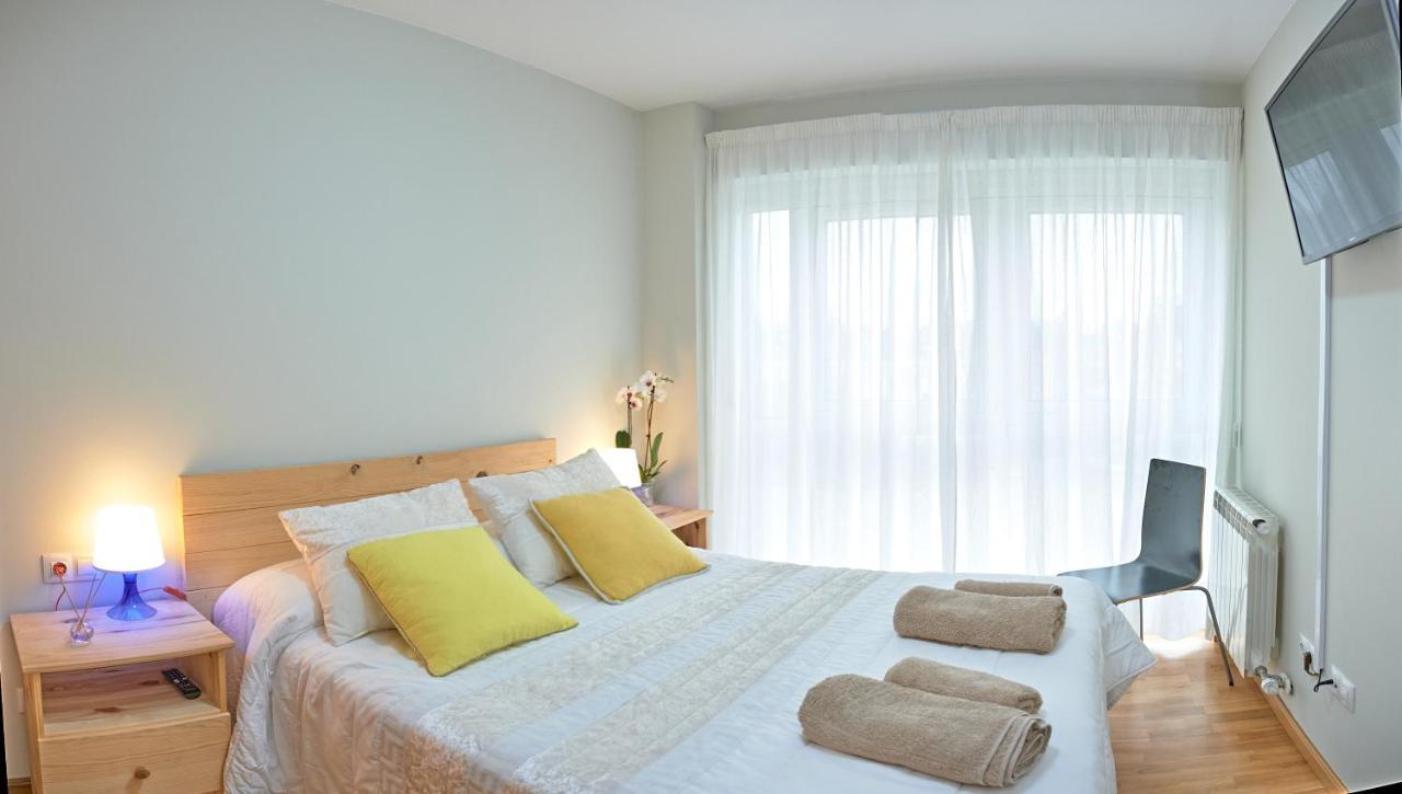 Peregrina Pension 2 Pedrouzo Zewnętrze zdjęcie