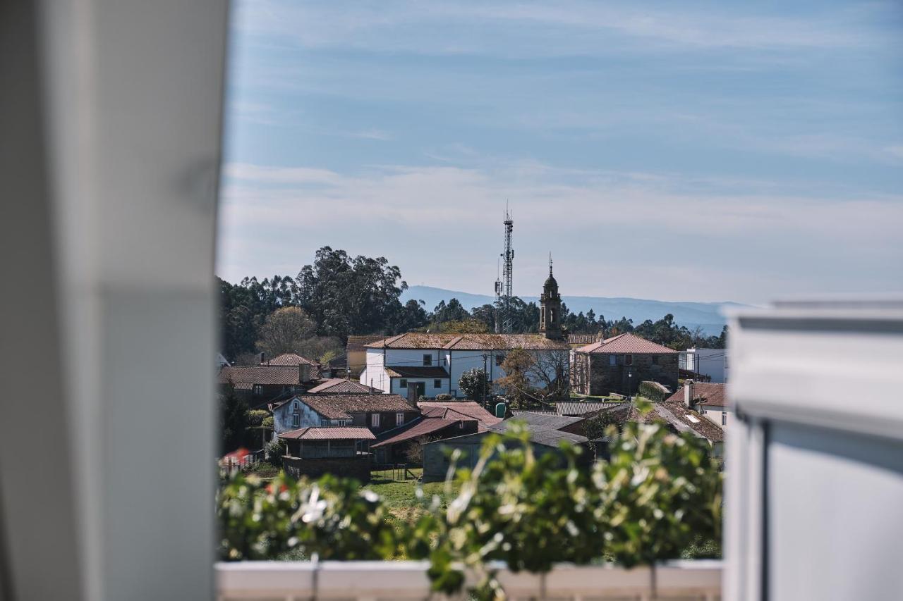 Peregrina Pension 2 Pedrouzo Zewnętrze zdjęcie