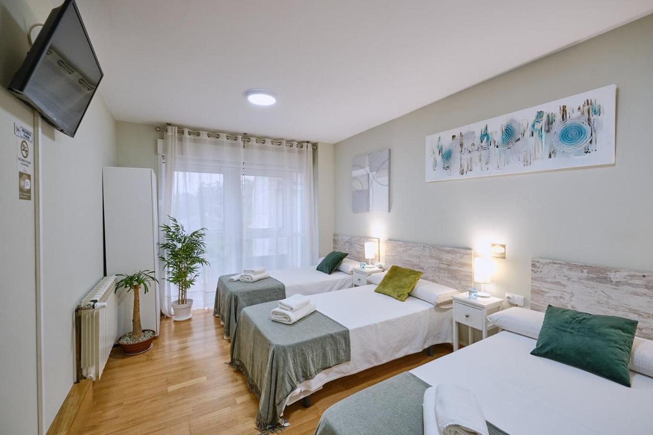 Peregrina Pension 2 Pedrouzo Zewnętrze zdjęcie