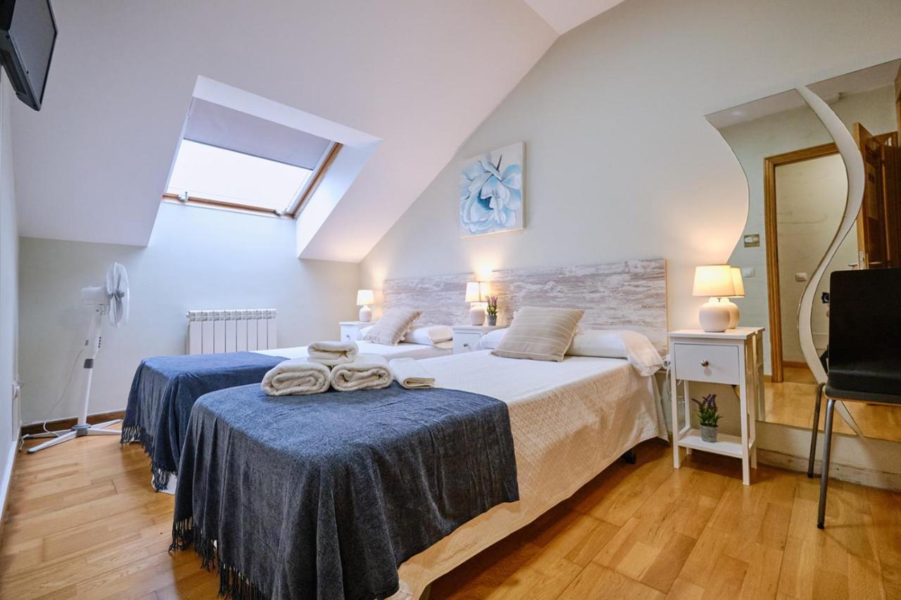 Peregrina Pension 2 Pedrouzo Zewnętrze zdjęcie